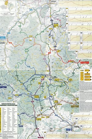 cyklo mapa