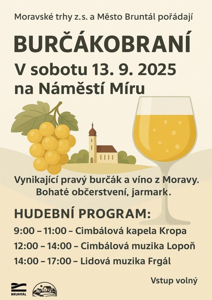 burčákobraní 2025