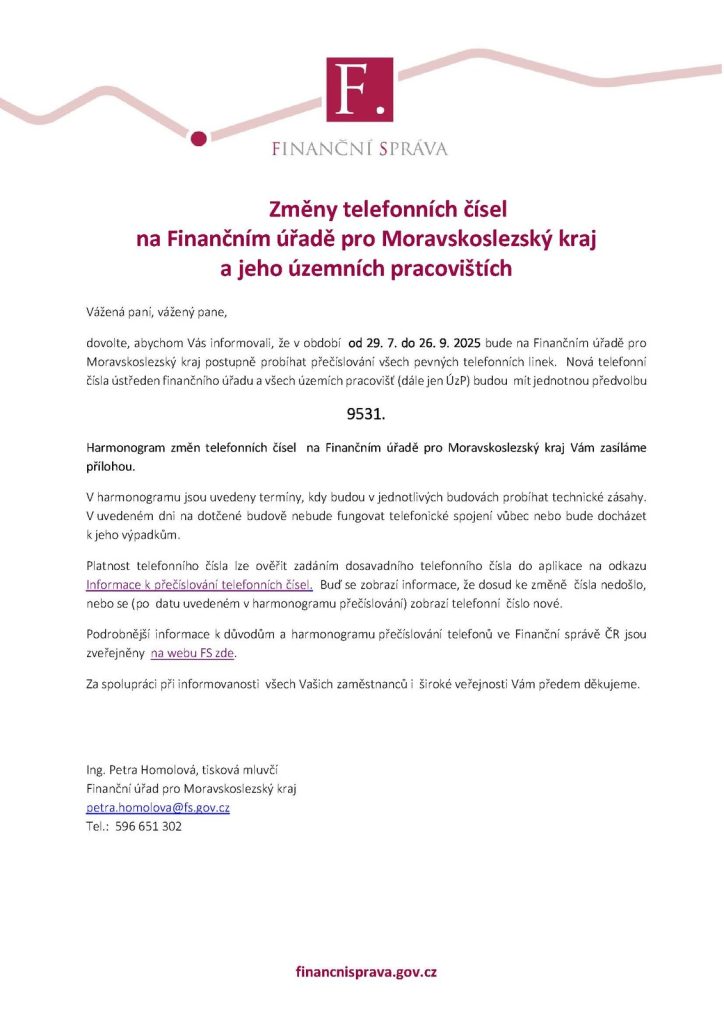 sdělení k přečíslovánídocx stránka 1