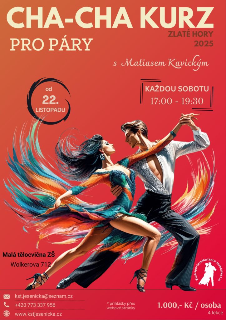 tk cha cha zh pro páry