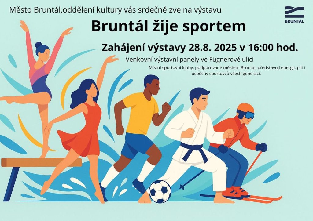výstava bruntál žije sportem