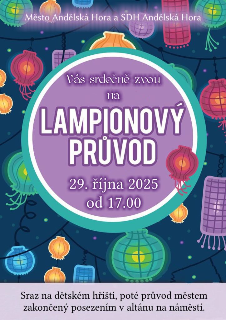 plakat lampiony 25