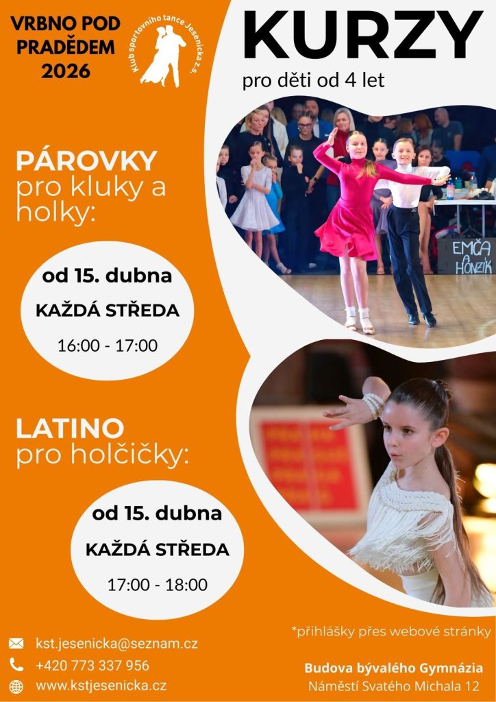 kurzy pro dĚti