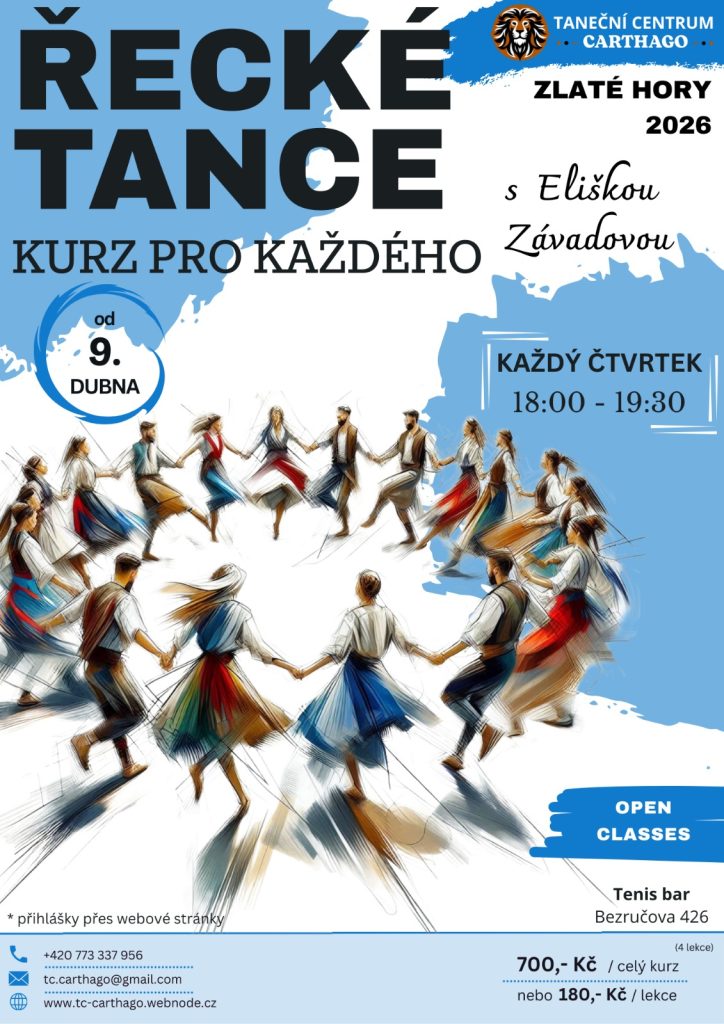 Řecké tance fb